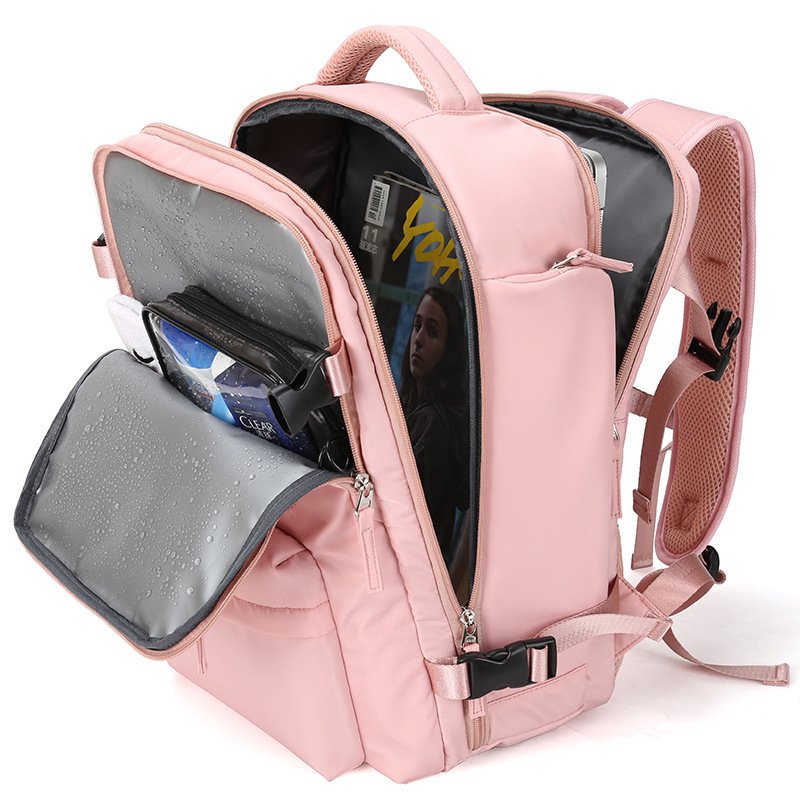 Hot Sell Streamlined School Backpack Design Diseno De Mochila Escolar Large Capacity Computer Backpack Commute Laptop Backpack