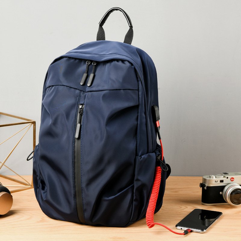 Waterproof Outdoor Oxford Cloth Computer Bag Leisure Student Travel Bag Schoolbag Custom Logo Backpack Men's Business Backpacks