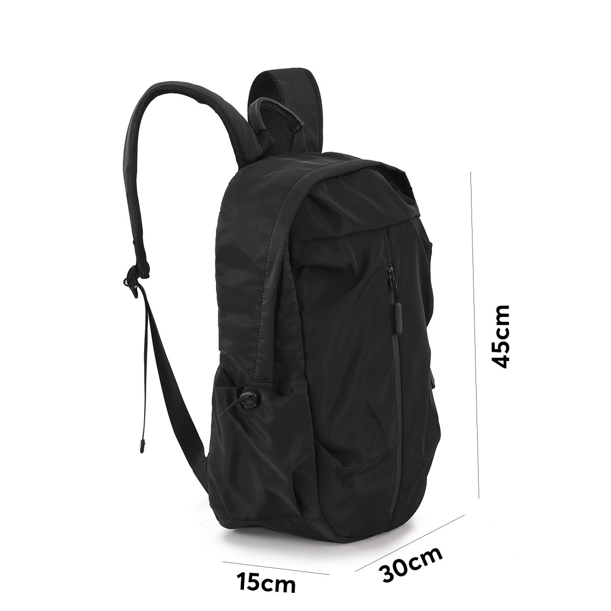 Travel school backpack Laptop Backpack black waterproof casual lightweight bags with for men and women