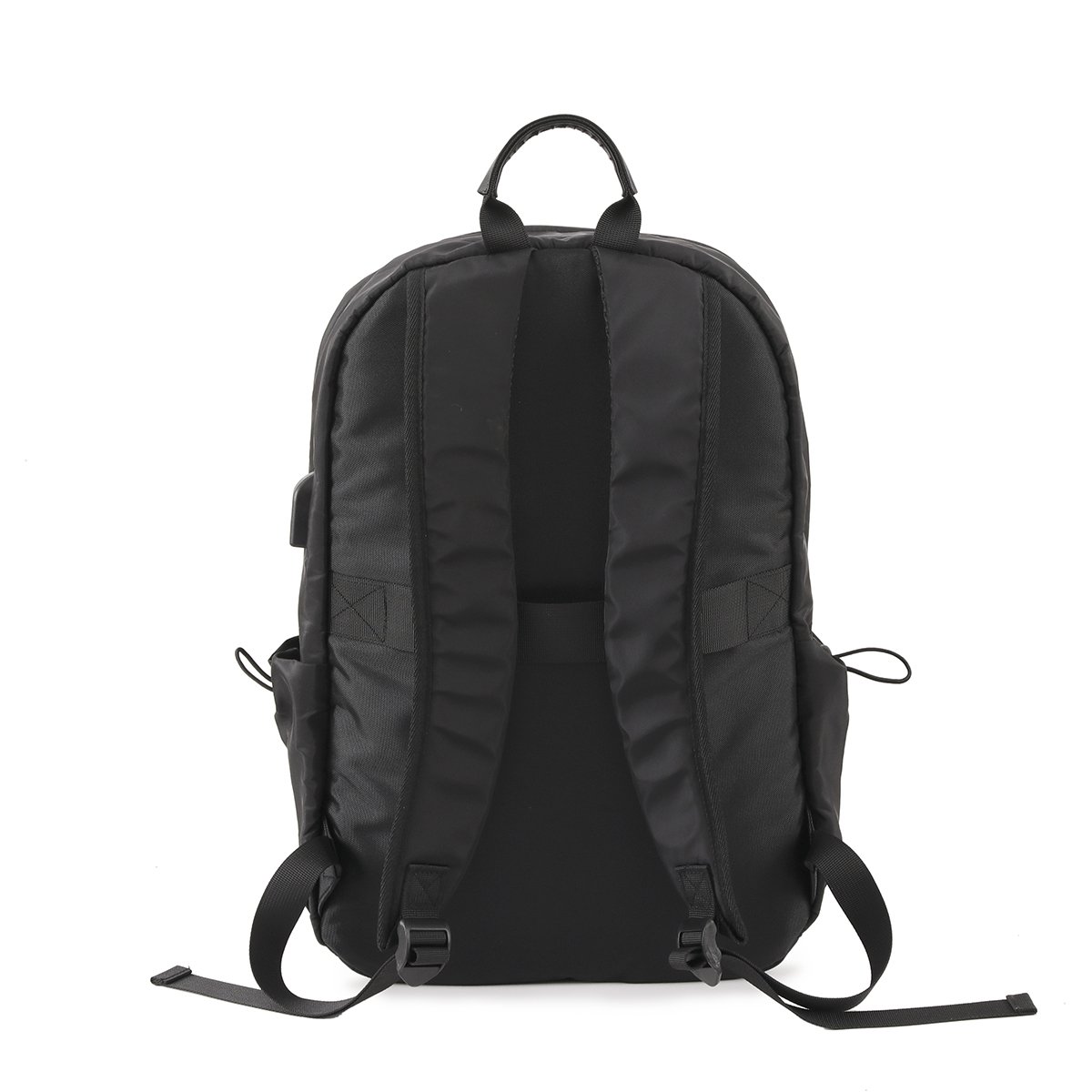 Travel school backpack Laptop Backpack black waterproof casual lightweight bags with for men and women