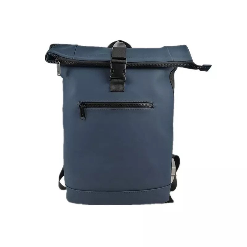 Rolltop backpack waterproof Leisure Laptop College School RPET Rolled top Backpacks Bag