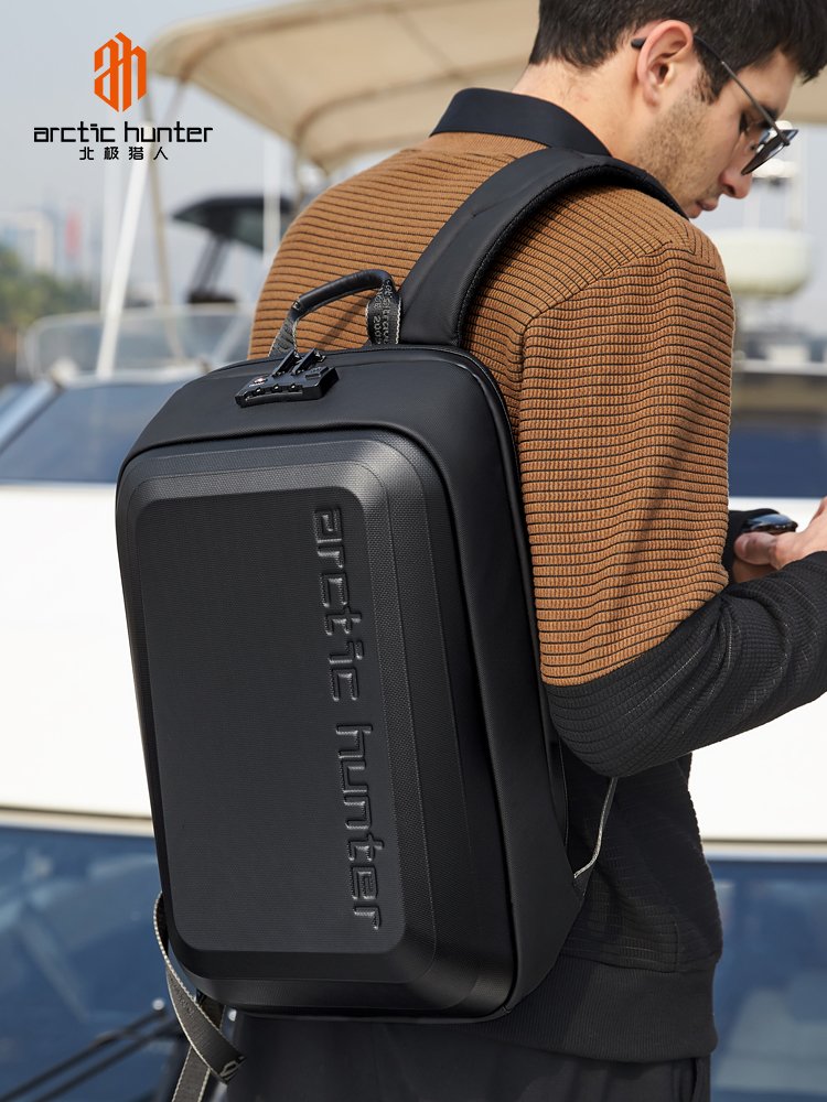 New Fashion Men 17 inch Laptop Backpack USB Charging Durable Smart Waterproof Backpack Anti Theft Other Backpacks