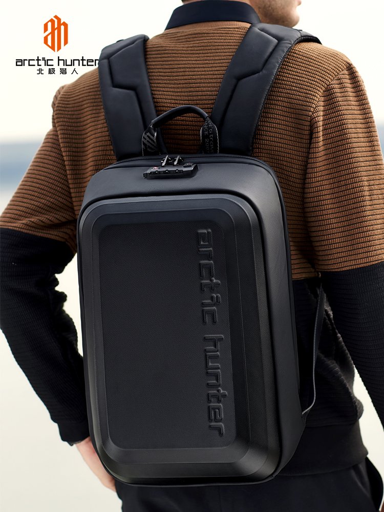 New Fashion Men 17 inch Laptop Backpack USB Charging Durable Smart Waterproof Backpack Anti Theft Other Backpacks