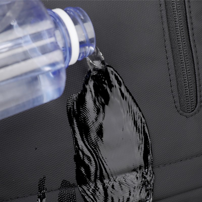 OMASKA Wholesale Backpack Office Computer Bag Black Nylon Custom Logo Laptop Backpacks