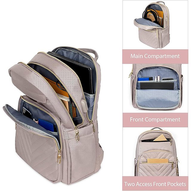 BSCI custom ultra thin zipper casual sports promotional laptop backpack light weight bag