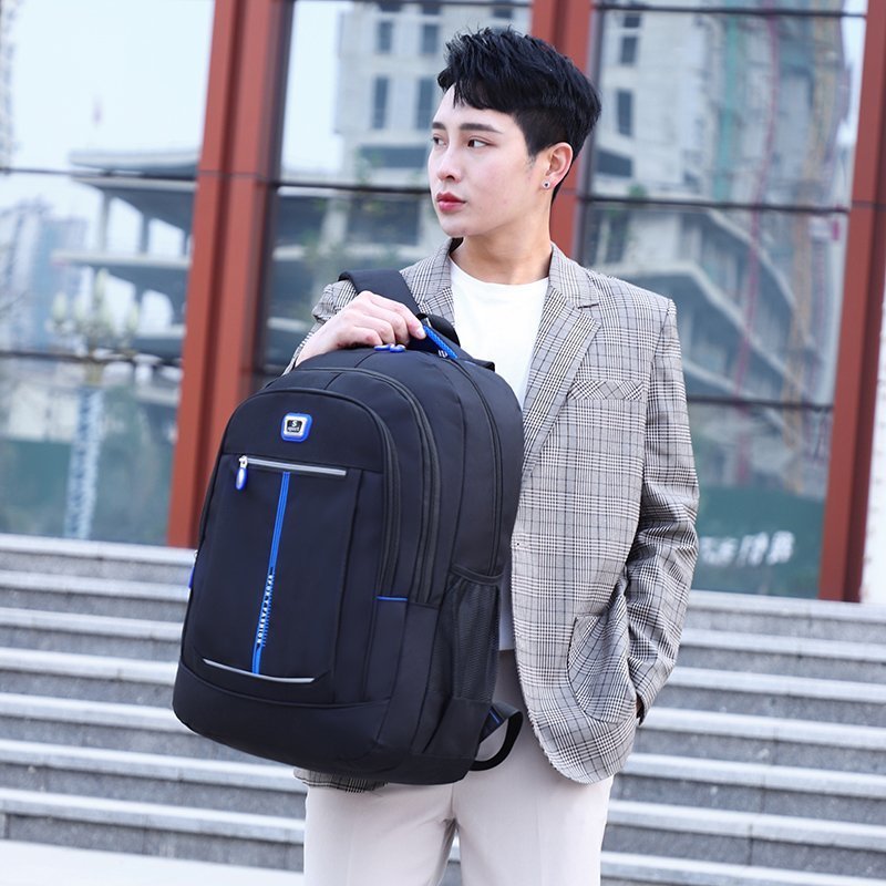 High quality design men backpack waterproof school bags convenient simple fashion college laptop backpack