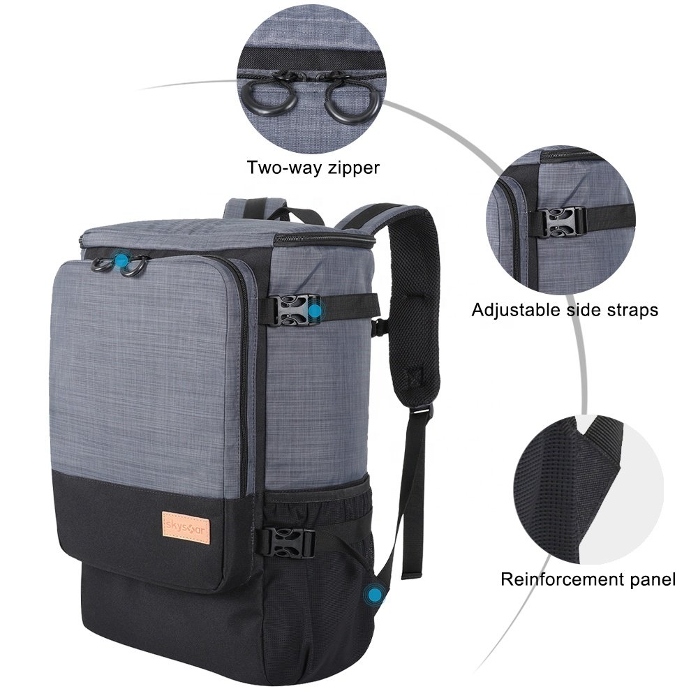 OEM Manufacturer Custom Logo Waterproof College School Girls Bags Travelling Bagpack Mens Student Laptop Backpack