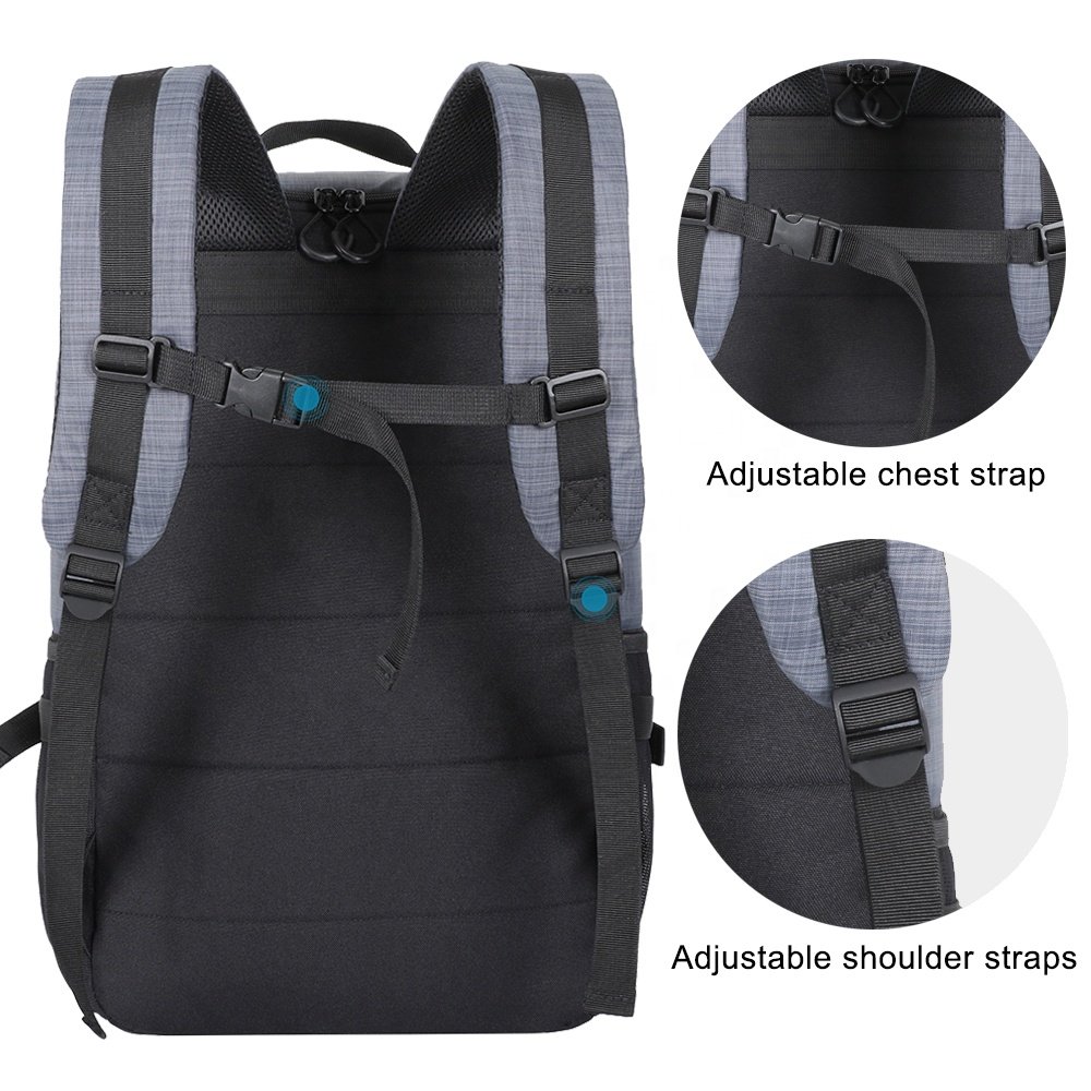 OEM Manufacturer Custom Logo Waterproof College School Girls Bags Travelling Bagpack Mens Student Laptop Backpack
