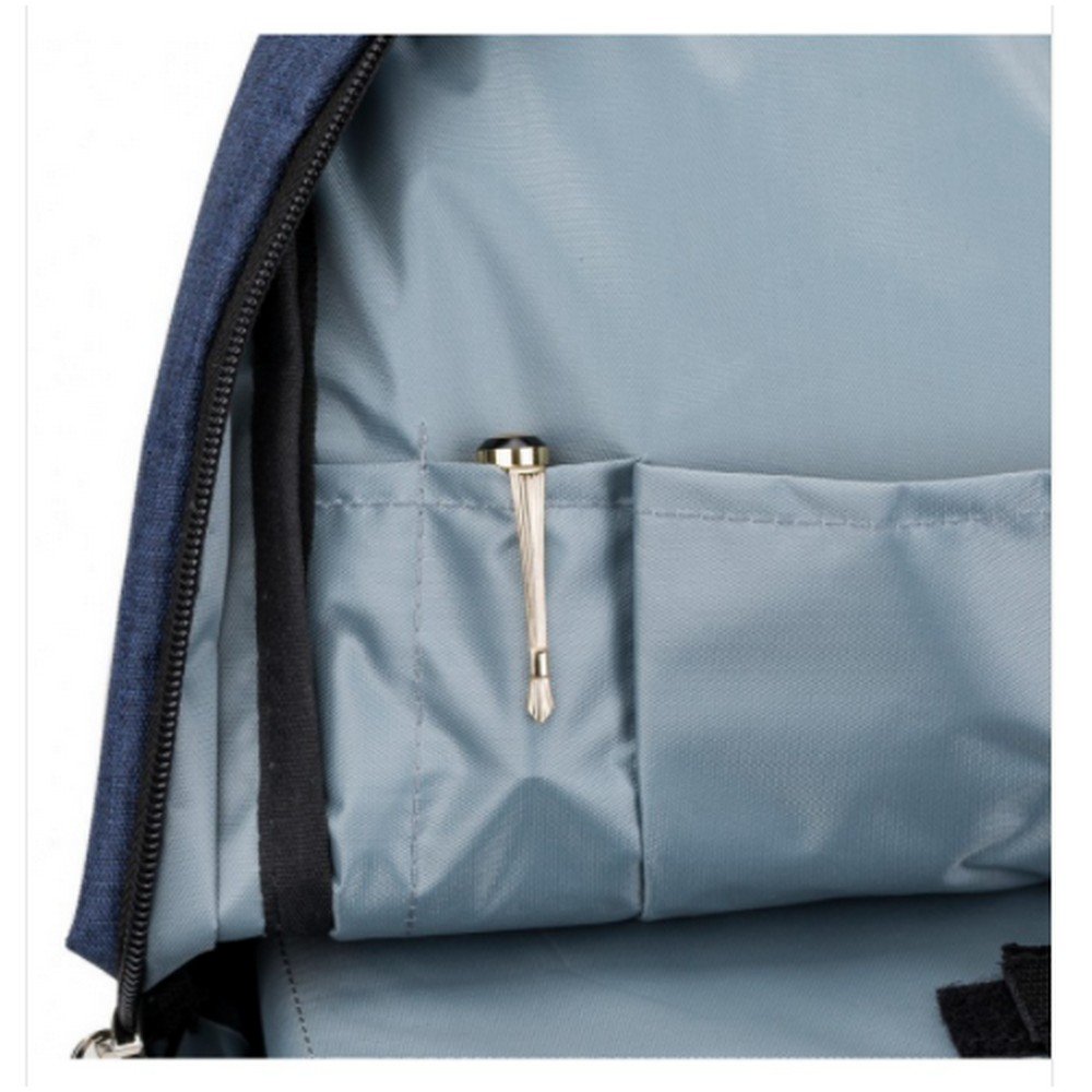 2021 Andria Notebook Bag Unisex Business Style Leather and PU Waterproof USB Fabric Lining for Laptop Travel School Use