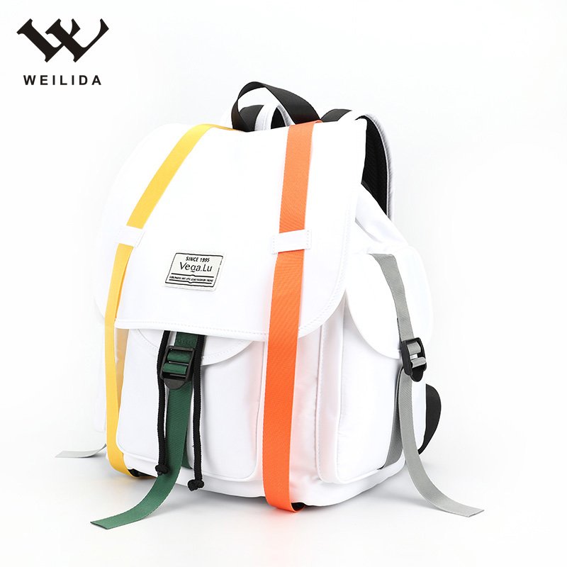 Originalsoft Back Pack School Bags Black Nylon Backpack for Male Portable Fashion Versatile Custom Logo Book Bags Men Backpack