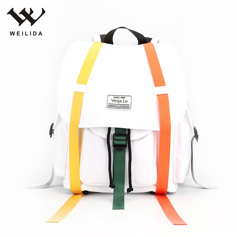 Originalsoft Back Pack School Bags Black Nylon Backpack for Male Portable Fashion Versatile Custom Logo Book Bags Men Backpack