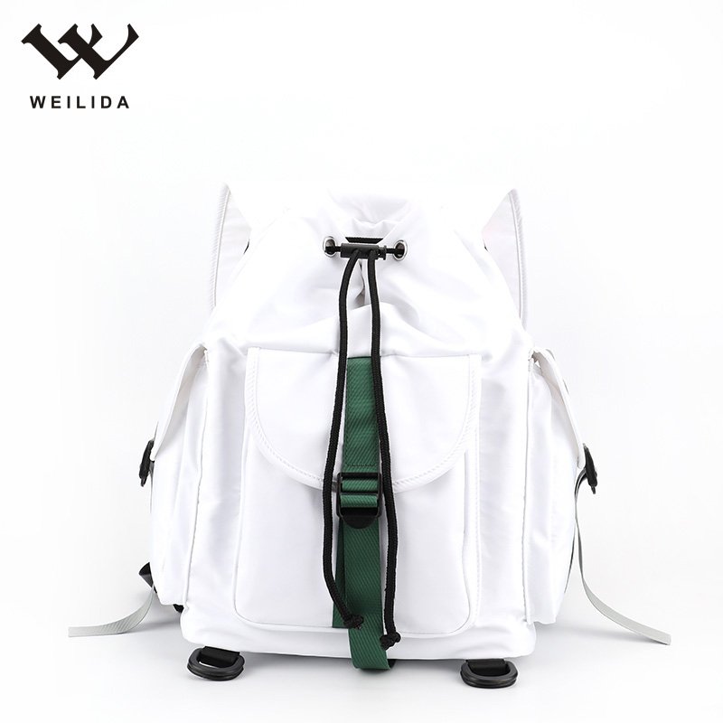 Originalsoft Back Pack School Bags Black Nylon Backpack for Male Portable Fashion Versatile Custom Logo Book Bags Men Backpack