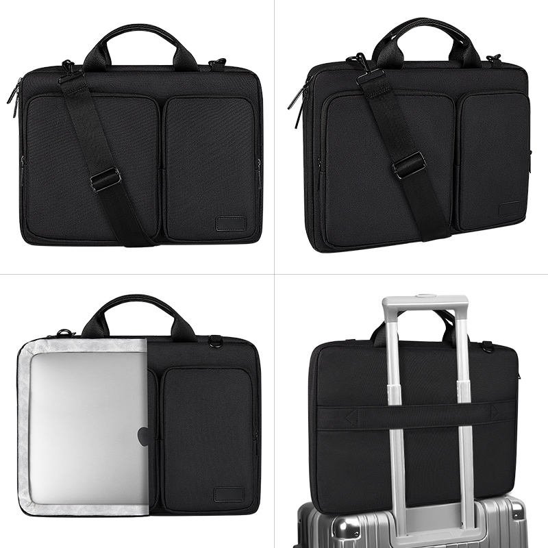 CALDIVO Custom men office briefcase Business 13 14 15 16 Inch Ladies Waterproof Women Men Messenger Shoulder Laptop Bags