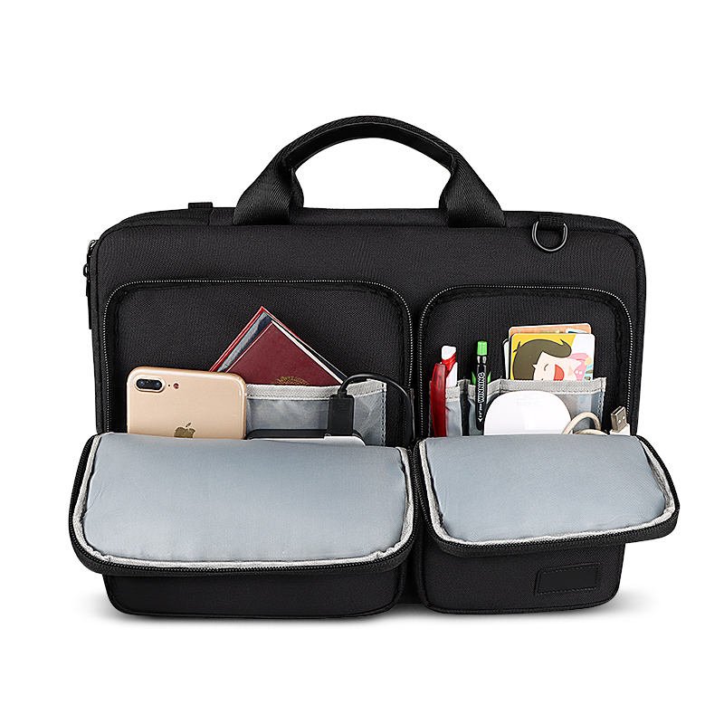 CALDIVO Custom men office briefcase Business 13 14 15 16 Inch Ladies Waterproof Women Men Messenger Shoulder Laptop Bags