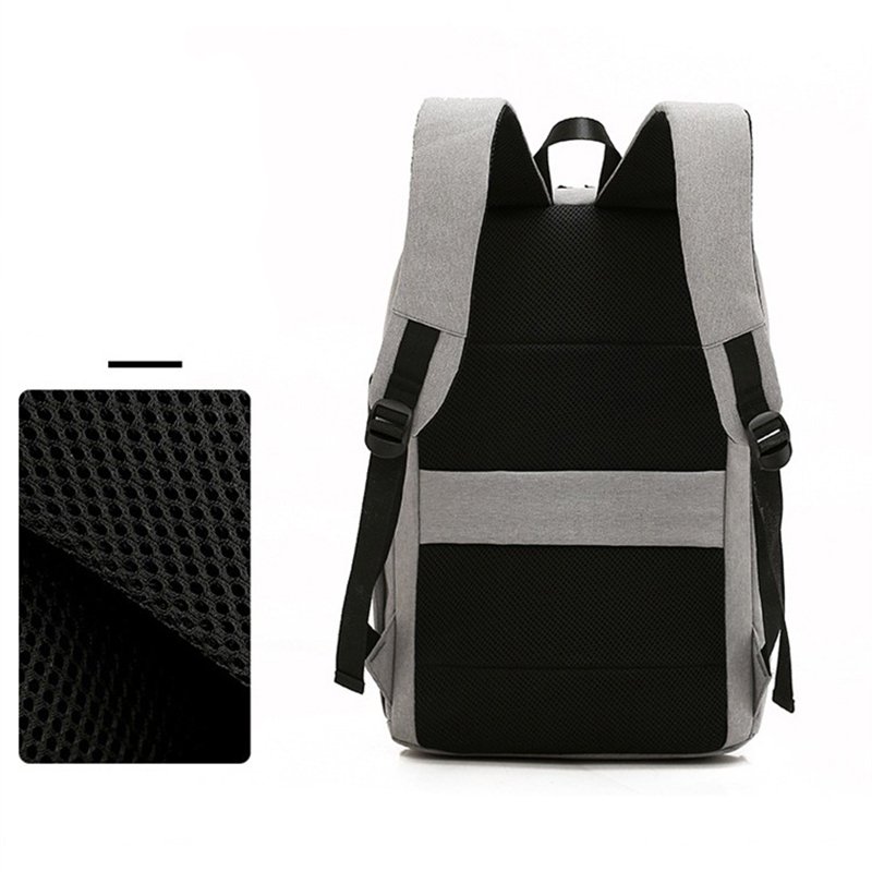 OEM Waterproof Large Capacity Travel Business Backpacks Student School Backpack USB Charging 15.6 Inch Laptop Backpack