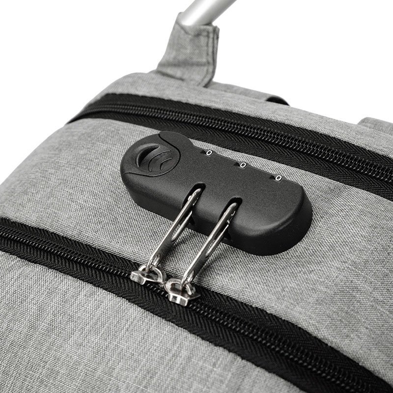 Travel Laptop Backpack Business Anti Theft Laptop Backpack With USB Charging Port Lightweight Water Resistant Computer Bag