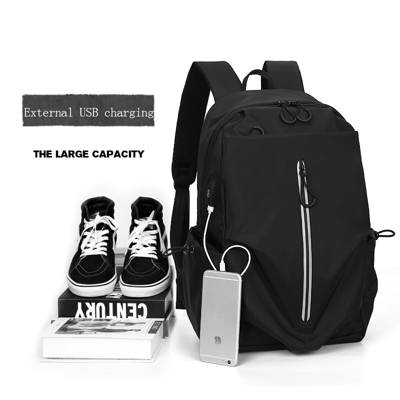 FENRUIEN Large Capacity School Backpack bags 15.6 Inch Laptop Backpacks USB Charging Outdoor Hiking Backpack for Male Mochila
