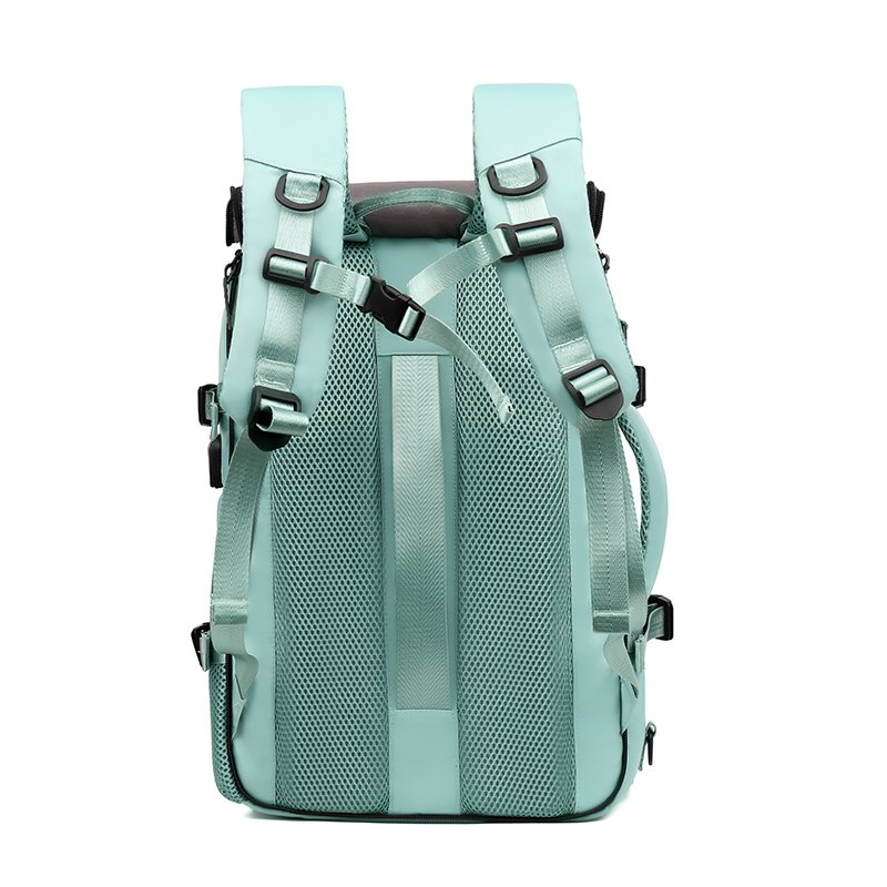 Customized unisex sports Multiple compartments hiking backpack men wet and dry separation waterproof laptop backpack with USB