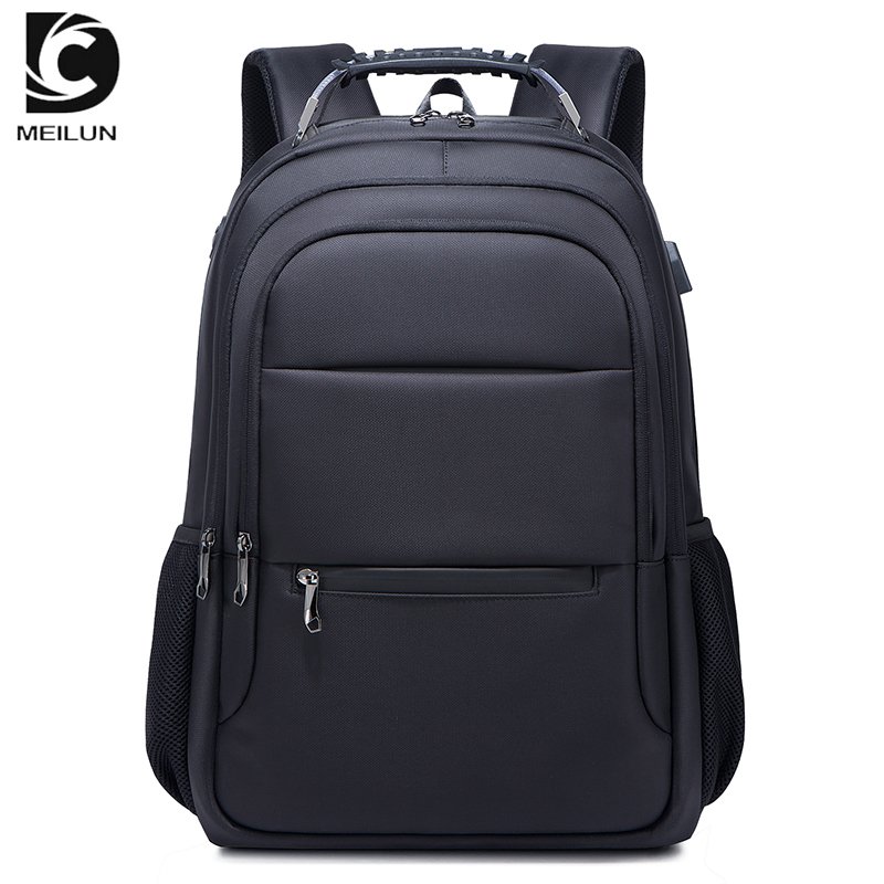 Mochila Durable Anti Theft Travel Laptop Backpack with USB custom logo 17.3 inch men business backpack