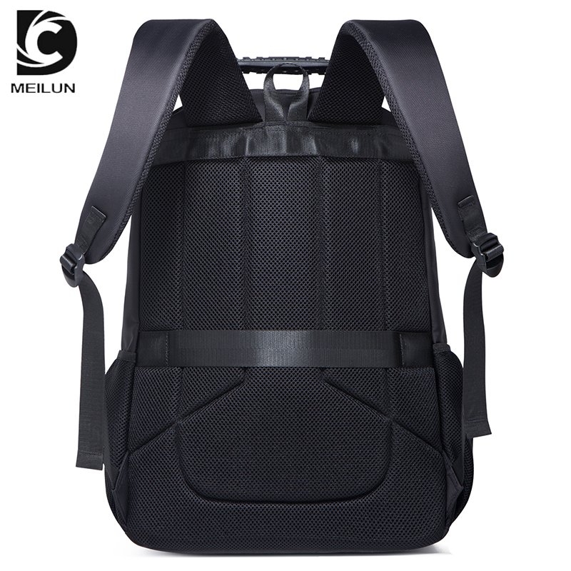 Mochila Durable Anti Theft Travel Laptop Backpack with USB custom logo 17.3 inch men business backpack