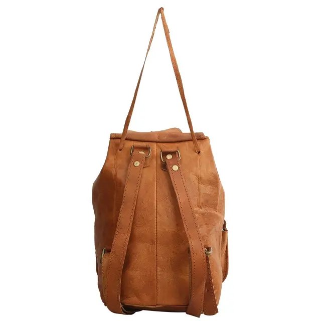 Exclusive Cowhide Backpack High quality fashion Backpack Rucksack Leather Hipster Laptop Gym Travel Gift Leather Smart Backpack