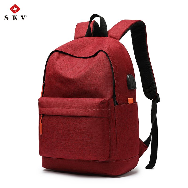 Unisex Durable backbag pack USB casual Lightweight Waterproof mochilas rucksack 15.6''laptop bag black laptop Backpack