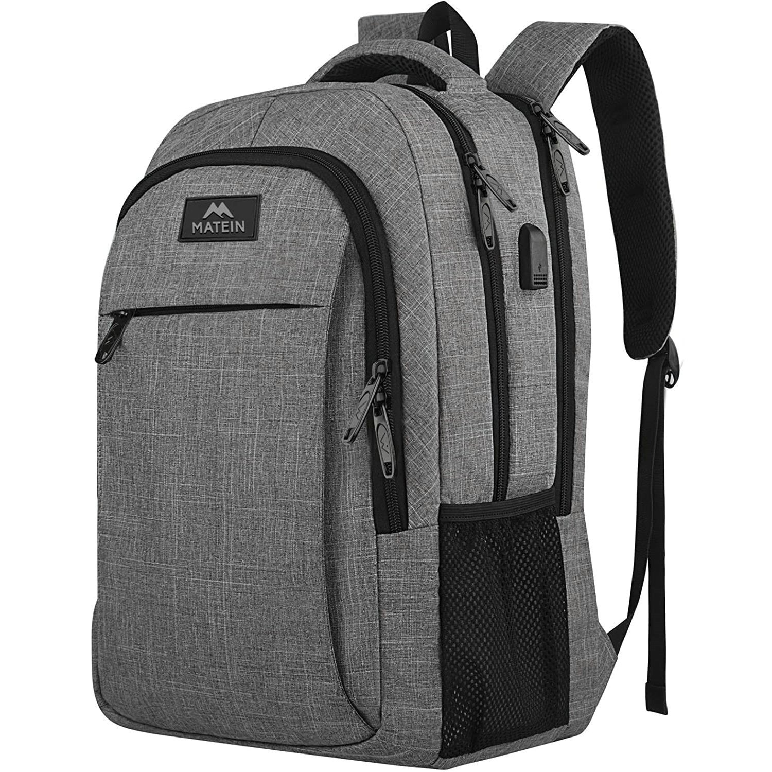 Wholesale 15.6 Inch Mochilas Hot Selling Travel Laptop Backpack Student USB Port Back Pack Water Resistant School Bag