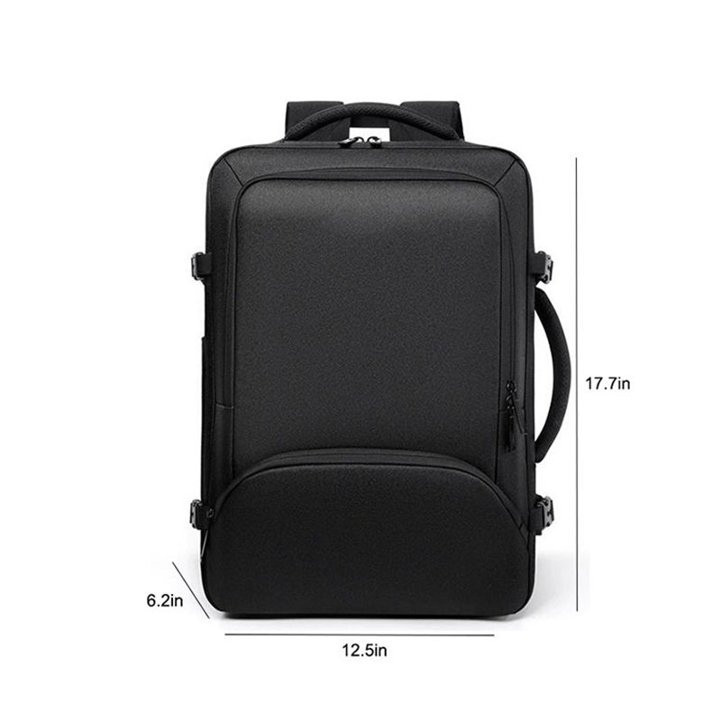 Computer Backpack Oxford Notebook Schoolbag Anti-Theft Business Laptop Backpack with USB