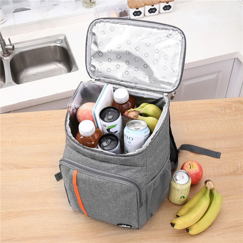 High Quality Custom LOGO Cooler Backpack Cooler Lunch Thermal Insulated Food Bags Insulated backpack