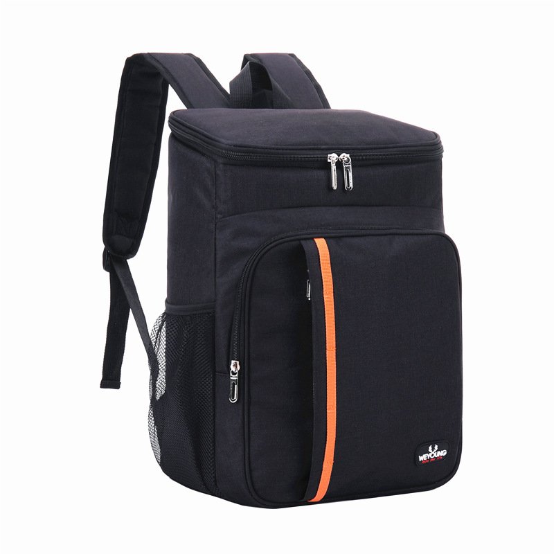High Quality Custom LOGO Cooler Backpack Cooler Lunch Thermal Insulated Food Bags Insulated backpack