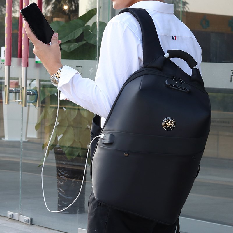 Hot sale New Anti-theft Lock University Bags Dual-purpose Laptop Backpack with great price