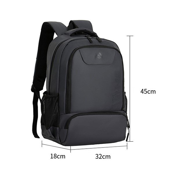Factory Customized Logo High Capacity School Backpack Office Interlayer Notebook Computer Bag Laptop Backpack For Unisex