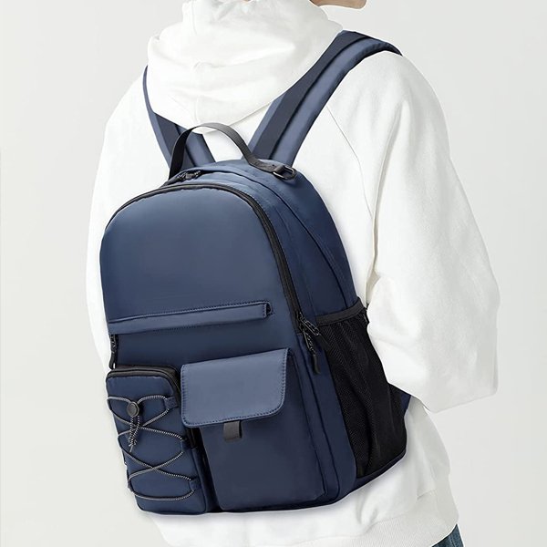 trendy school backpack for boys and girls waterproof laptop backpack computer bag
