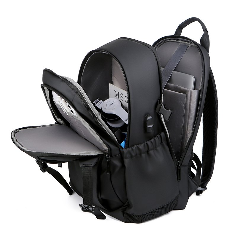 travel outdoor school bag bagpack back packs computer insert usb smart hiking sport laptop backpack manufacturer mochilas hombre