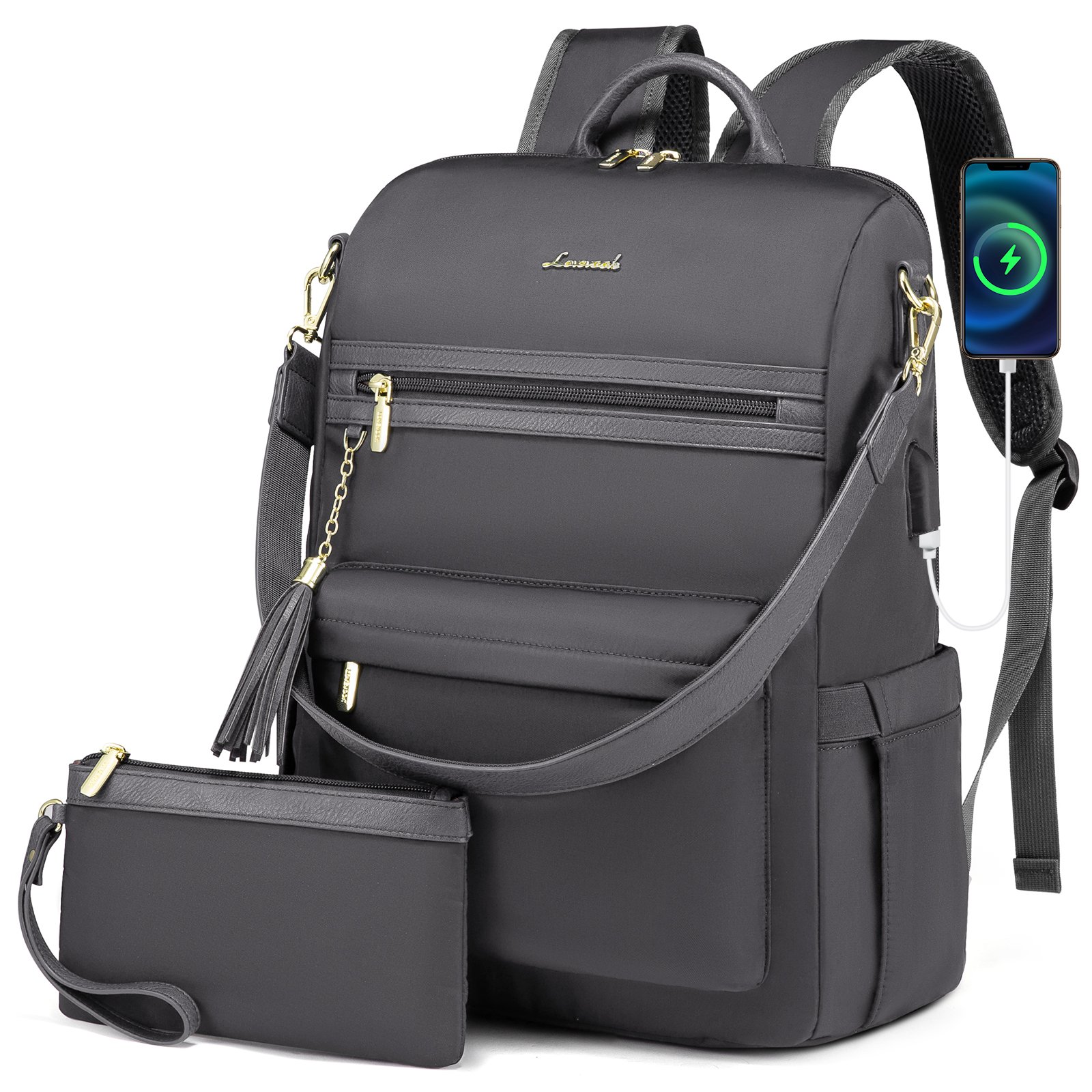 Fashion girls school backpack bag ladies college style multifunctional Casual designers back pack women nylon laptop backpacks