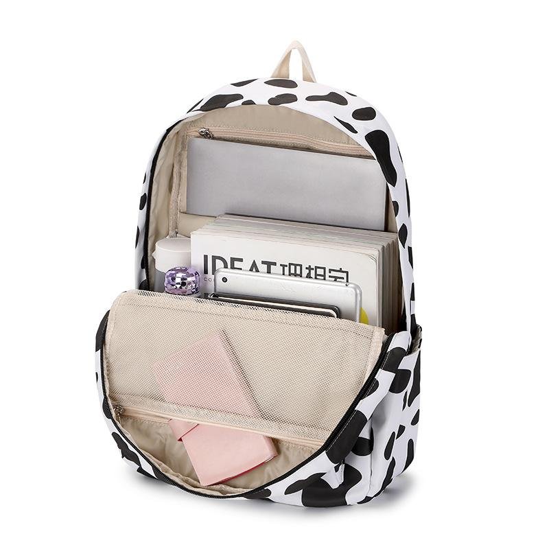 New Arrival Custom Teens Kids Backpack for School Laptop Backpacks Bookbag 3pcs Set with Lunch Box Purse