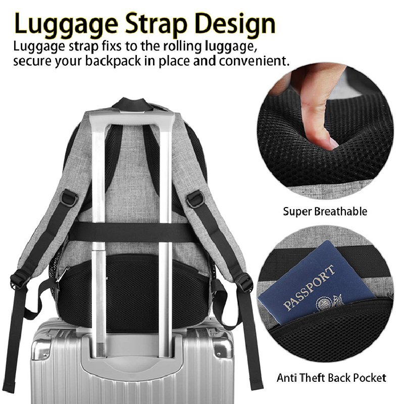 New Arriver bange backpack hard shell laptop business 15.6 inch 17inch factory customization backpack laptop