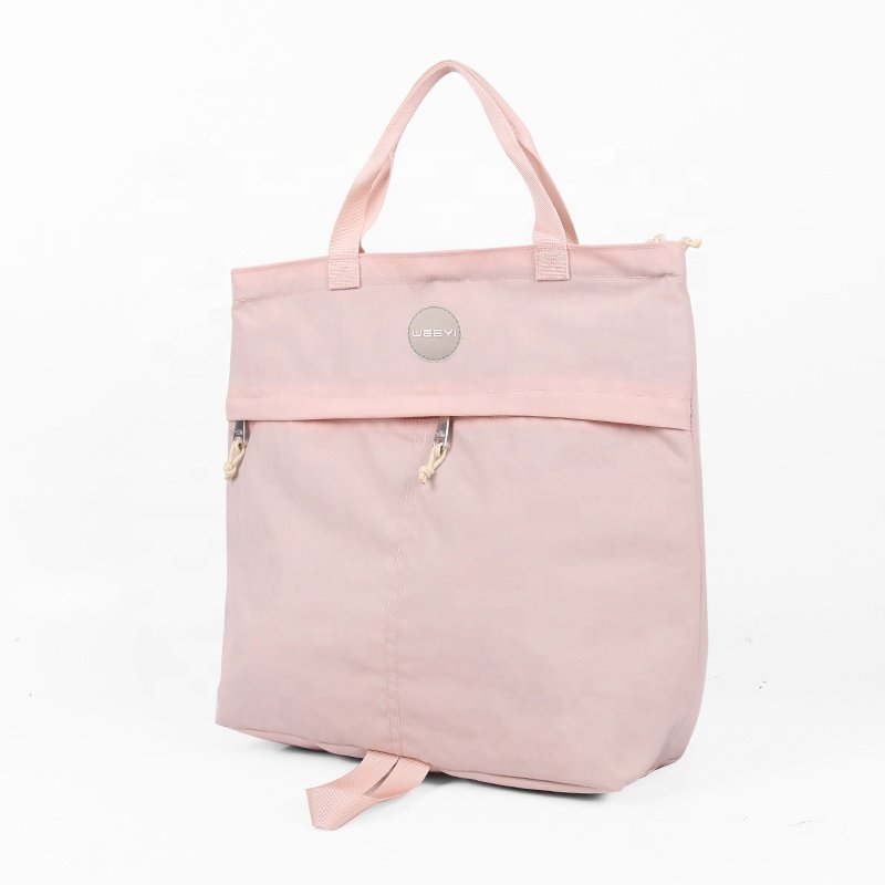 CHANGRONG Custom Women Casual Laptop Travel Daypack Tote Bag Convertible Backpack