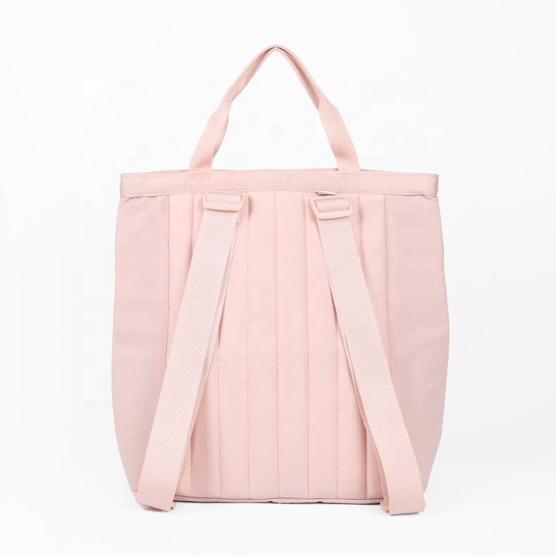 CHANGRONG Custom Women Casual Laptop Travel Daypack Tote Bag Convertible Backpack