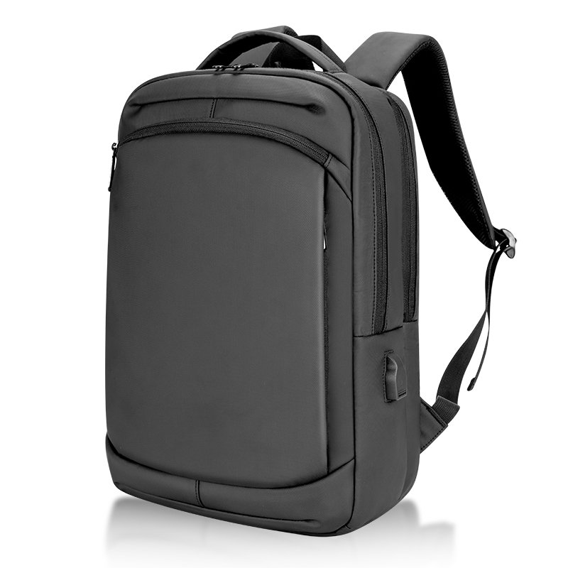 OMASKA travel computer backpack custom high capacity new waterproof nylon USB laptop for men