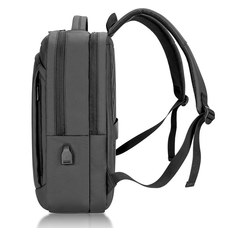 OMASKA travel computer backpack custom high capacity new waterproof nylon USB laptop for men
