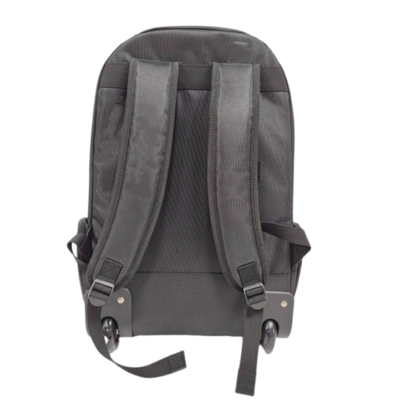 ODM OEM Custom Travel Backpack Laptop with Wheel Roll for for Women Men Business Wheeled Backpack