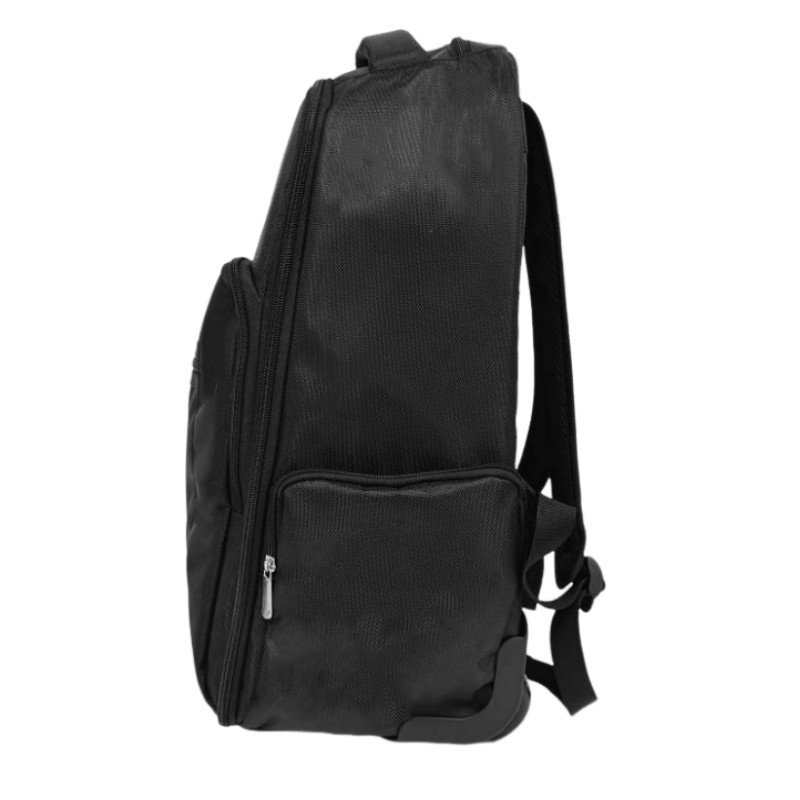 ODM OEM Custom Travel Backpack Laptop with Wheel Roll for for Women Men Business Wheeled Backpack