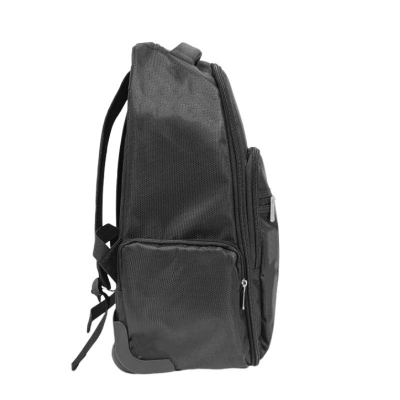ODM OEM Custom Travel Backpack Laptop with Wheel Roll for for Women Men Business Wheeled Backpack