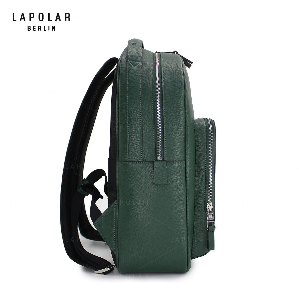 LAPOLAR Factory hot sell 15.6inch backpack waterproof notebook wholesale mens polyester laptop bag travel custom laptop backpack