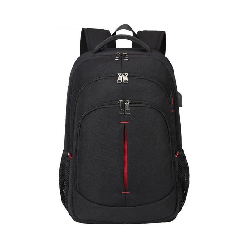 backpack manufacturer laptop school student backpack bags china waterproof polyester travel backpack bag with usb charging port