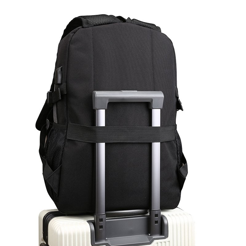 Custom Logo New Model Fashion Men Women School Bag Large Capacity Designers 15.6 Inch Travel Business Laptop Backpack With USB