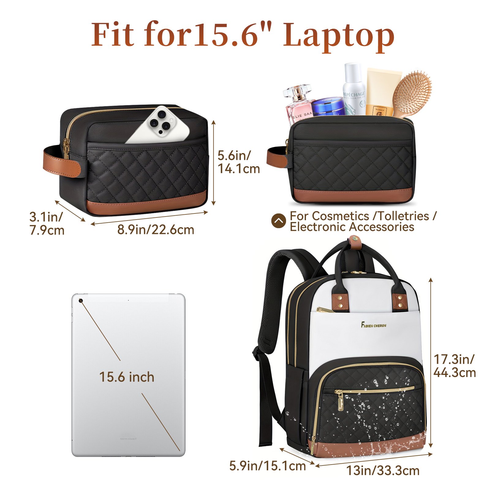 Custom buy waterproof Men's business anti theft school mochilas USB new laptop trolley Computer bag Laptop backpacks