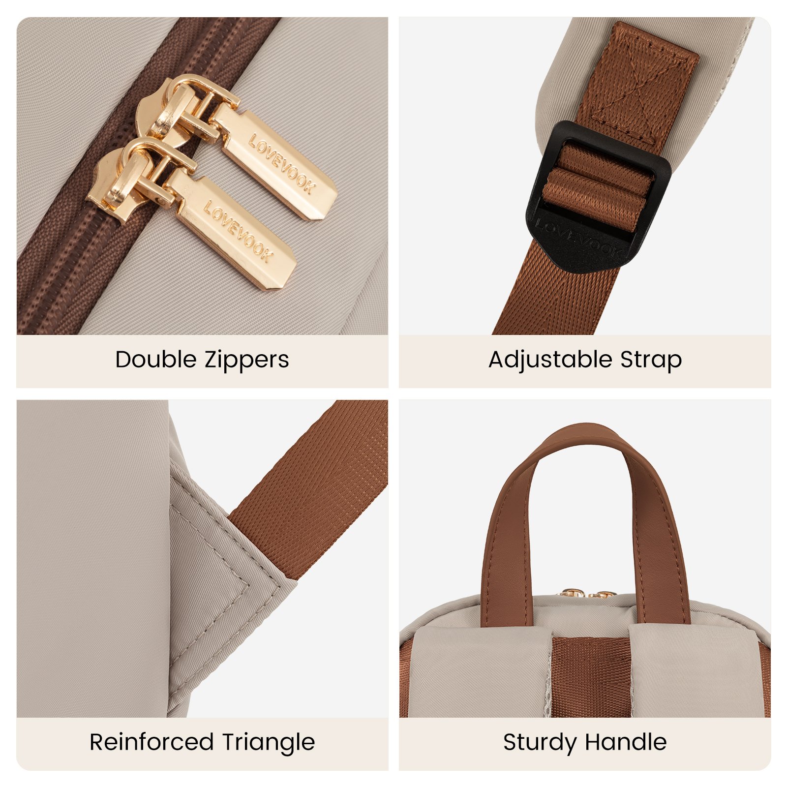 LOVEVOOK Teenager Mini Backpack Bags for Women Ladies Fashion Luxury Small School Back pack for Teens Girls Lightweight Daypack