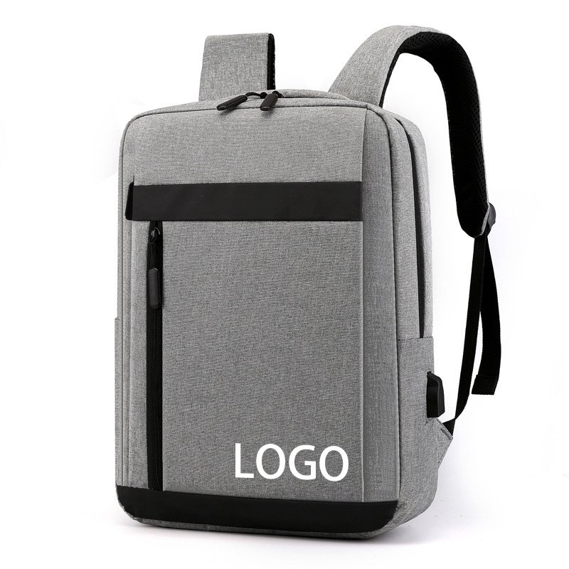 wholesale manufacturer custom logo travel outdoor leisure office computer bagpack for men laptop backpack with usb